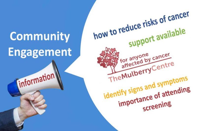 Community engagement event
